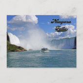 Niagara Herfsten Maid of the Mist Briefkaart (Voorkant)