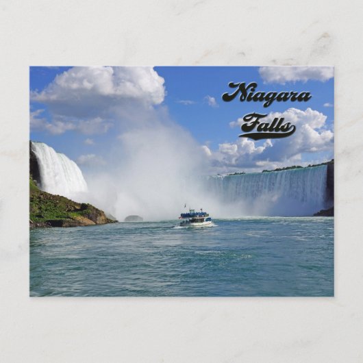 Niagara Herfsten Maid of the Mist Briefkaart (Voorkant)