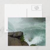 Niagara Herfsten Maid of the Mist Briefkaart (Voorkant / Achterkant)