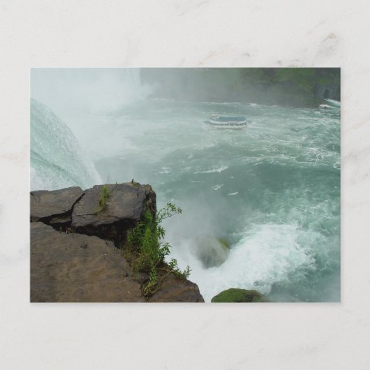 Niagara Herfsten Maid of the Mist Briefkaart (Voorkant)