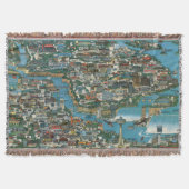 Niagara Herfsten Map Deken (Voorkant)