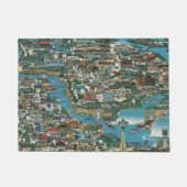 Niagara Herfsten Map Deurmat (Voorkant)