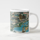 Niagara Herfsten Map Grote Koffiekop (Rechts)