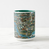 Niagara Herfsten Map Mok (Midden)