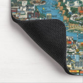 Niagara Herfsten Map Muismat (Hoek)