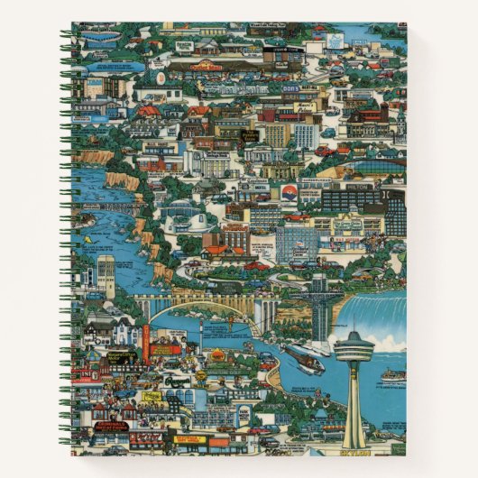 Niagara Herfsten Map Notitieboek (Voorkant)