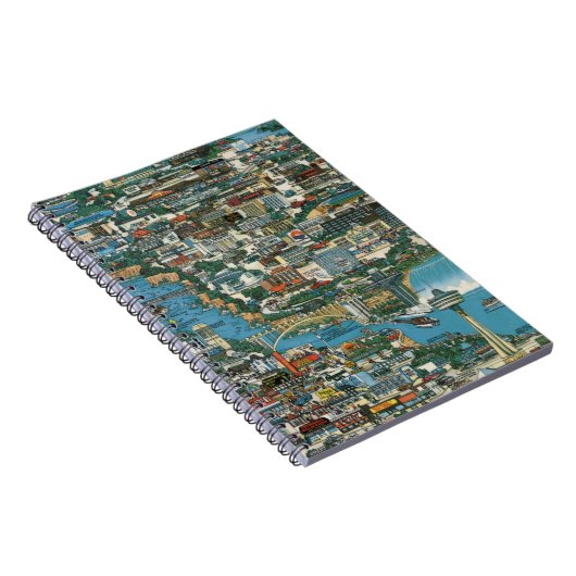 Niagara Herfsten Map Notitieboek (Rechterzijde)