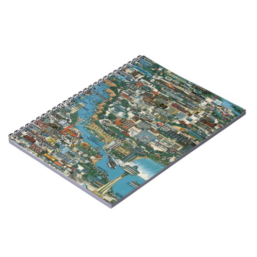 Niagara Herfsten Map Notitieboek (Linkerzijde)