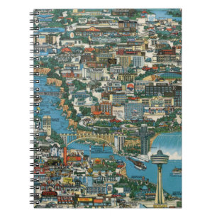 Niagara Herfsten Map Notitieboek