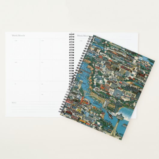 Niagara Herfsten Map Planner (Display)