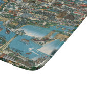 Niagara Herfsten Map Snijplank (Hoek)