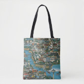 Niagara Herfsten Map Tote Bag (Voorkant)