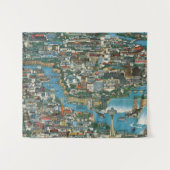 Niagara Herfsten Map Wandkleed (Voorkant (horizontaal))