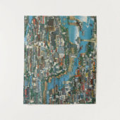 Niagara Herfsten Map Wandkleed (Voorkant)