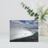 Niagara Herfsten met Seagull Briefkaart (Staand voorkant)