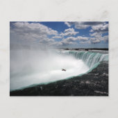Niagara Herfsten met Seagull Briefkaart (Voorkant)