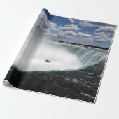 Niagara Herfsten met Seagull Cadeaupapier (Uitgerold)