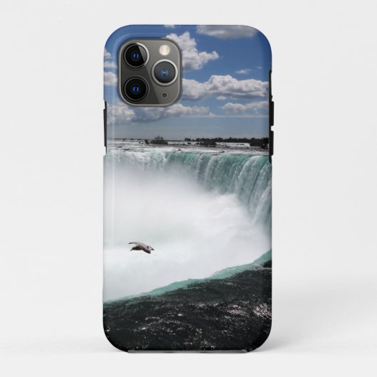 Niagara Herfsten met Seagull Case-Mate iPhone Case (Achterkant)