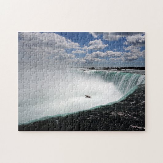 Niagara Herfsten met Seagull Legpuzzel (Horizontaal)