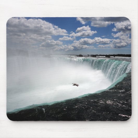 Niagara Herfsten met Seagull Muismat (Voorkant)