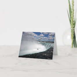 Niagara Herfsten met Seagull Notitiekaartje