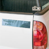 Niagara-Herfsten met tekst Bumpersticker (Op Truck)