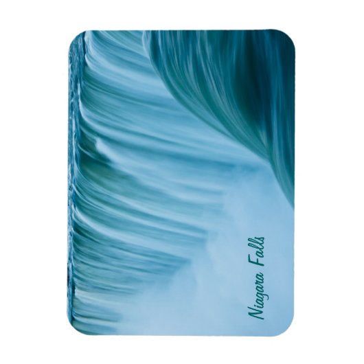 Niagara Herfsten met tekst Magneet (Verticaal)