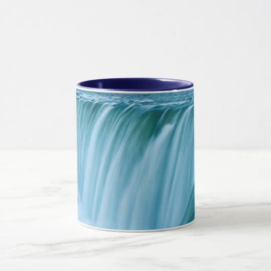 Niagara-Herfsten met tekst Mok (Midden)