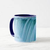 Niagara-Herfsten met tekst Mok (Voorkant links)