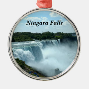 Niagara Herfsten Metalen Ornament
