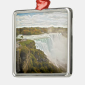 Niagara Herfsten Metalen Ornament (Links)