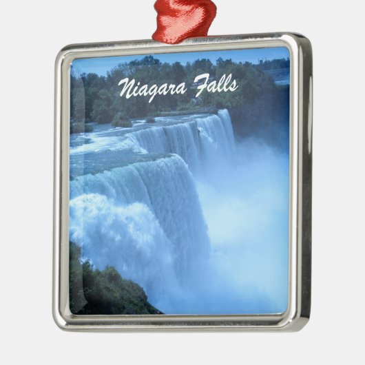 Niagara Herfsten Metalen Ornament (Links)
