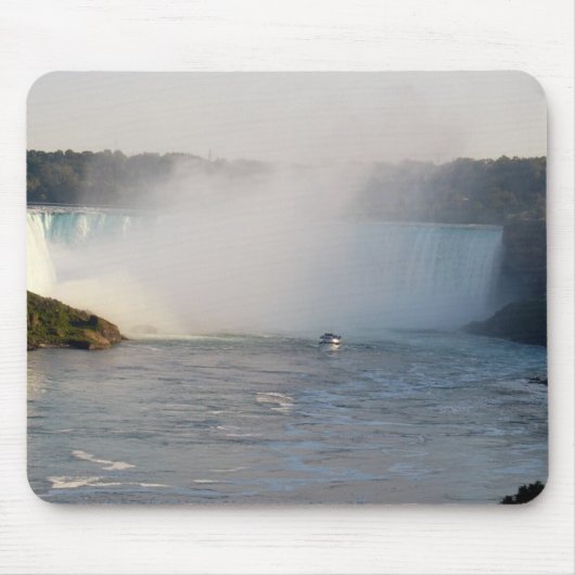 Niagara Herfsten Mousepad Muismat (Voorkant)