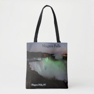 Niagara Herfsten nacht door de canvas tas
