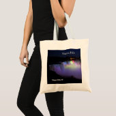 Niagara Herfsten nachtelijke canvas tas (Voorkant (product))