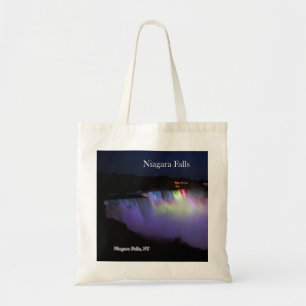 Niagara Herfsten nachtelijke canvas tas