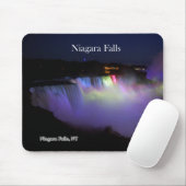 Niagara Herfsten nachtmousepad Muismat (Met muis)