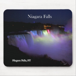 Niagara Herfsten nachtmousepad Muismat