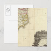 Niagara Herfsten, New York 2 Briefkaart (Voorkant / Achterkant)
