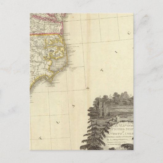 Niagara Herfsten, New York 2 Briefkaart (Voorkant)