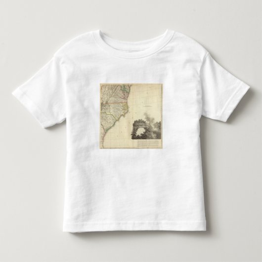 Niagara Herfsten, New York 2 Kinder Shirts (Voorkant)