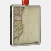 Niagara Herfsten, New York 2 Metalen Ornament (Rechts)