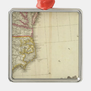 Niagara Herfsten, New York 2 Metalen Ornament