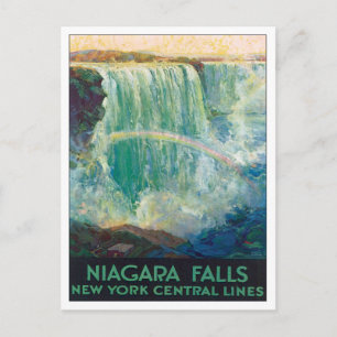 Niagara Herfsten New York Amerika Briefkaart
