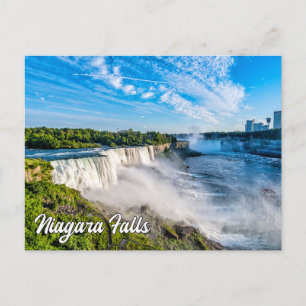 Niagara Herfsten, New York Briefkaart
