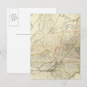 Niagara Herfsten, New York Briefkaart (Voorkant / Achterkant)