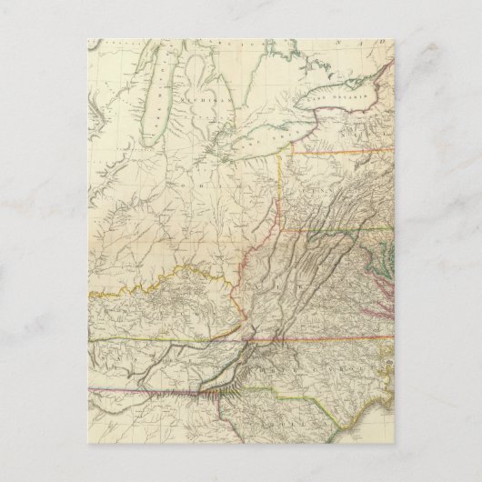 Niagara Herfsten, New York Briefkaart (Voorkant)