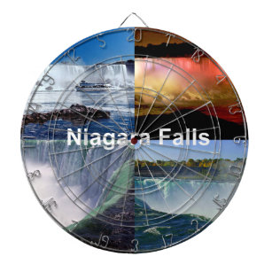 Niagara Herfsten New York Dartbord