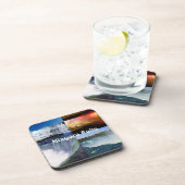 Niagara Herfsten New York Drankjes Onderzetter (Rechterzijde)