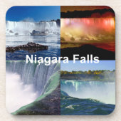 Niagara Herfsten New York Drankjes Onderzetter (Voorkant)